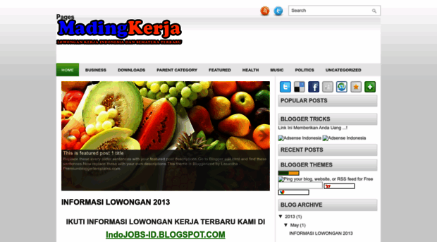 madingkerja.blogspot.com