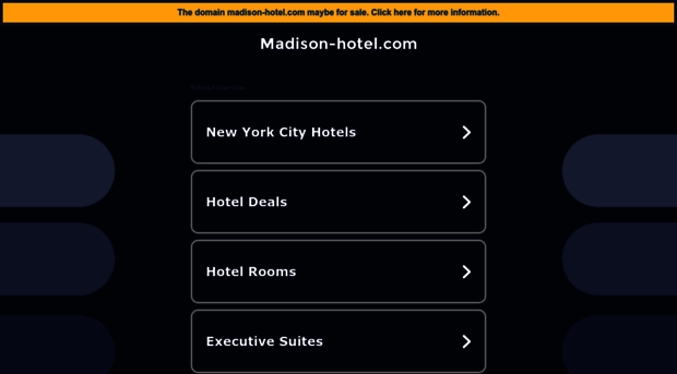 madison-hotel.com