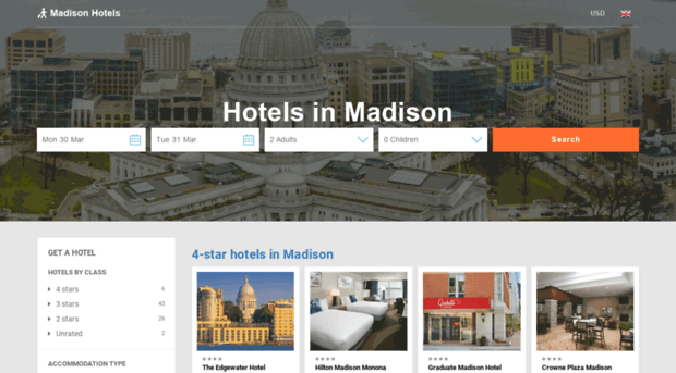 madison-hotels-today.com