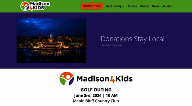 madison4kids.org