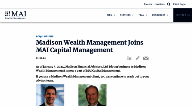 madisonadvisors.com