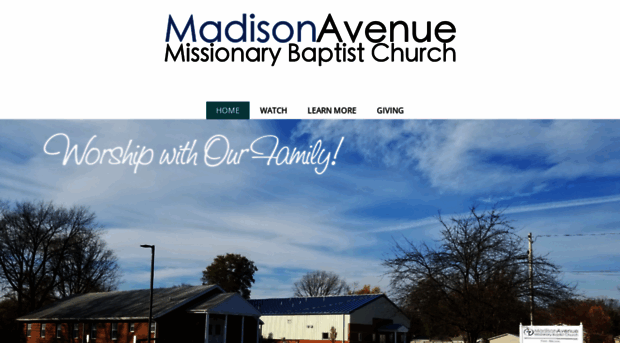 madisonavebaptist.org