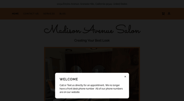 madisonavenuesalon.com