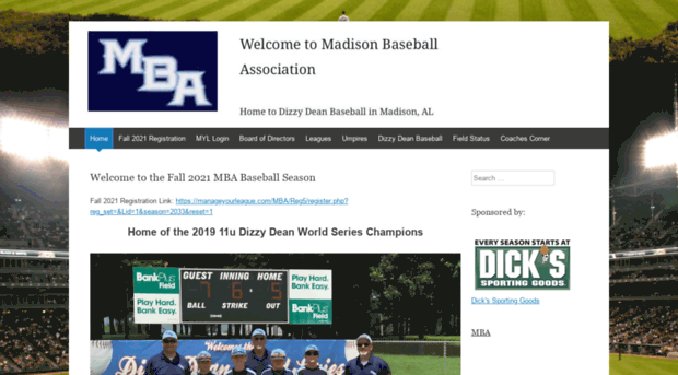 madisonbaseball.org