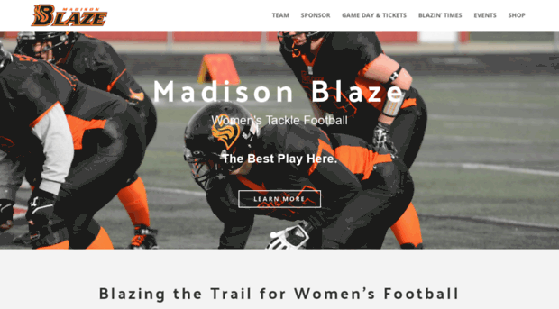 madisonblazefootball.com