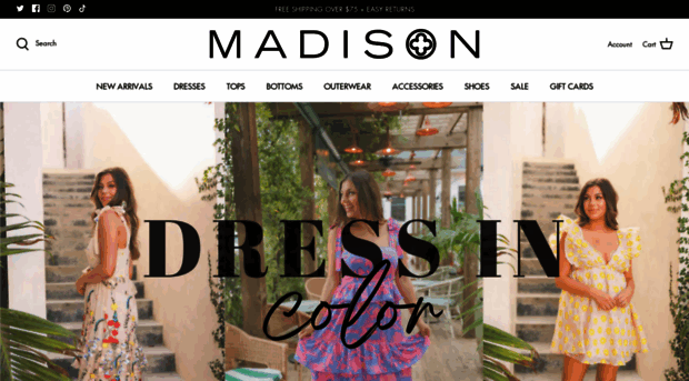 madisonboutique.com