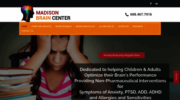 madisonbraincenter.com