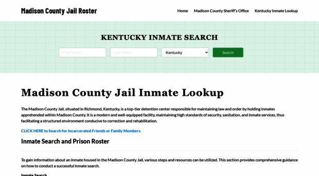 madisoncountyjailky.org