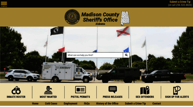 madisoncountysheriffal.org