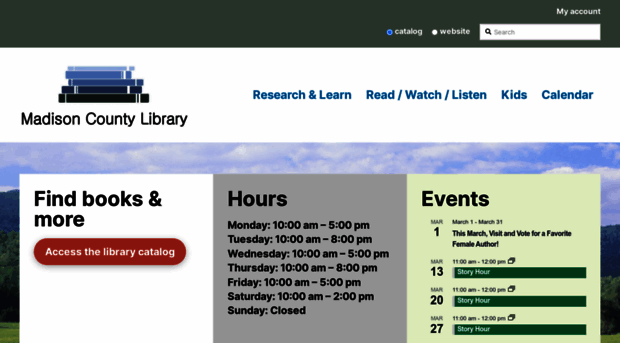 madisoncountyvalibrary.org