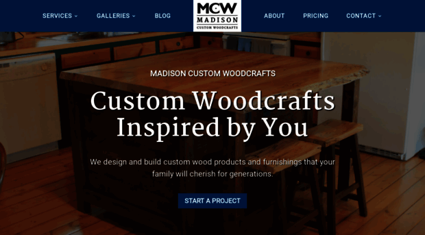 madisoncustomwood.com