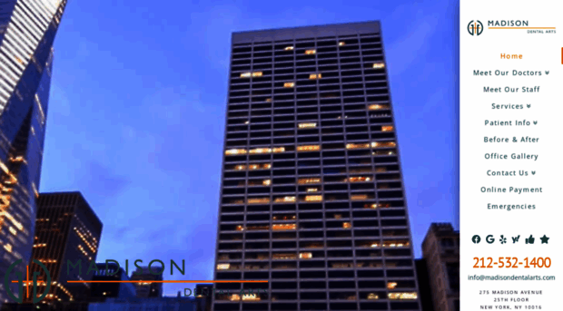 madisondentalarts.com
