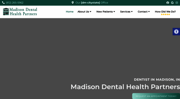 madisondentalhealth.com