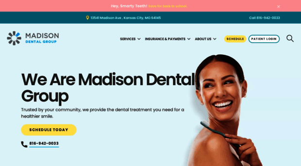 madisondentaloffice.com