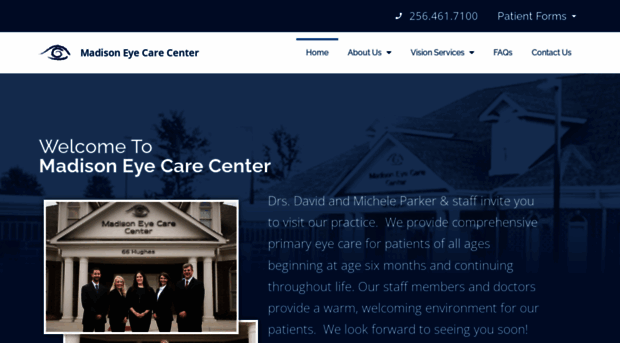 madisoneyecarecenter.com