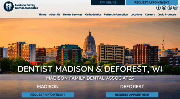 madisonfamilydental.com