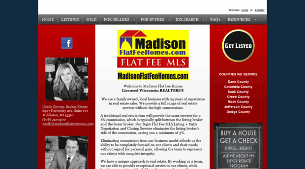 madisonflatfeehomes.com