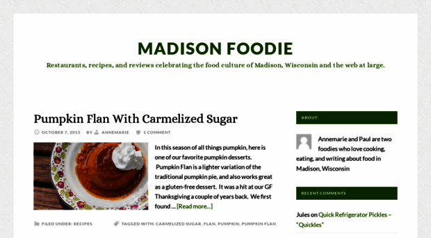 madisonfoodie.com