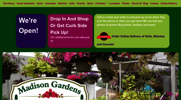 madisongardensnursery.com