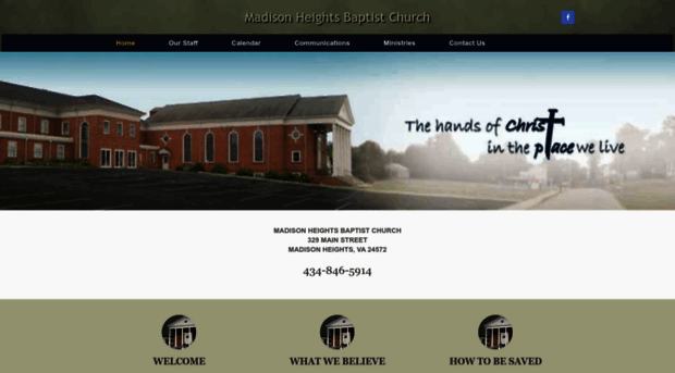 madisonheightsbaptist.com