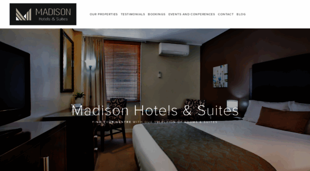 madisonhotels.com.au