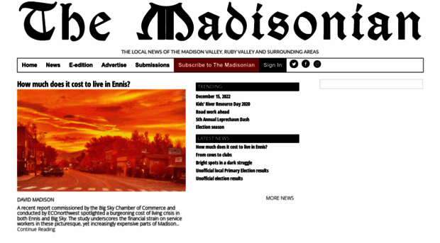 madisoniannews.com