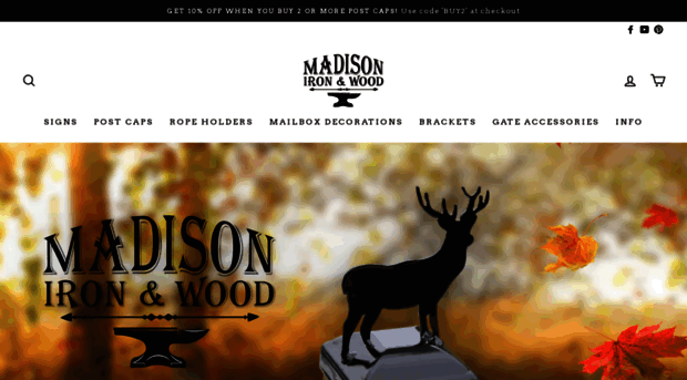 madisonironandwood.com