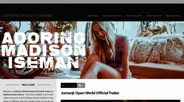 madisoniseman.net