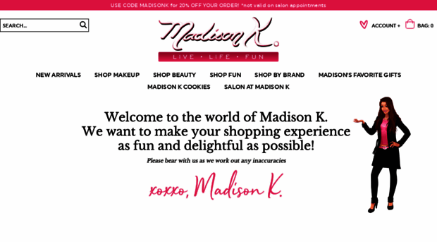 madisonklivelifefun.com