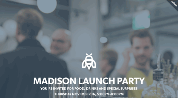 madisonlaunchparty.splashthat.com