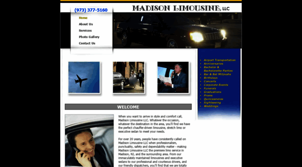 madisonlimousine.biz