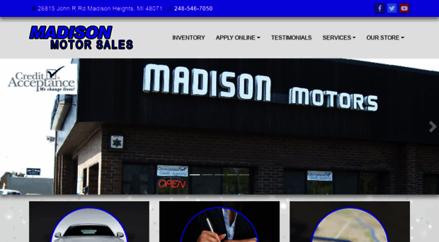 madisonmotorsales.com