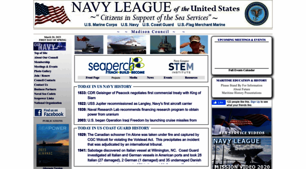 madisonnavyleague.org