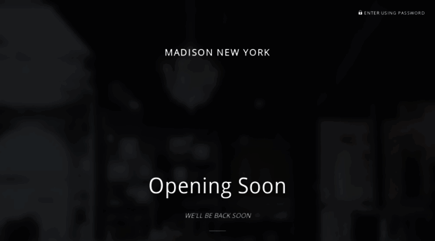 madisonofny.com