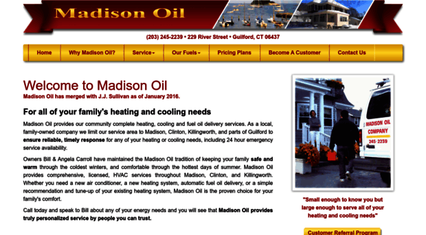 madisonoilcompany.com