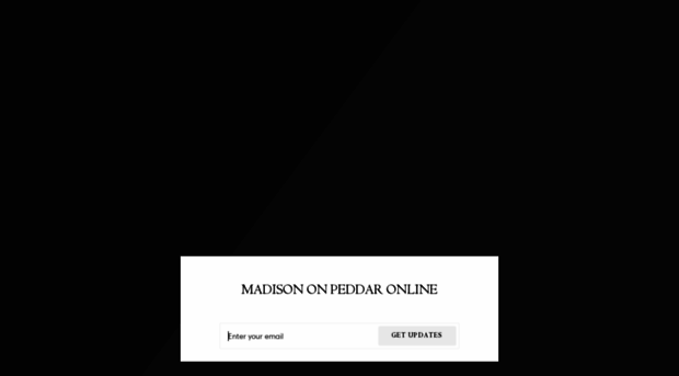 madisononpeddar.com