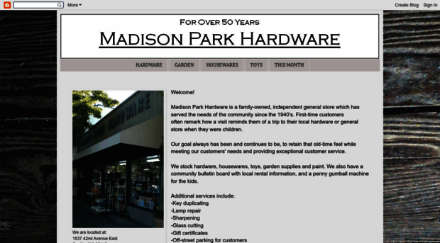madisonparkhardware.blogspot.com