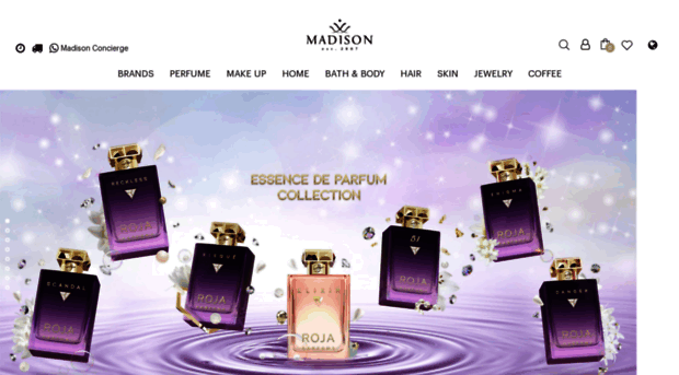 madisonperfumery.com