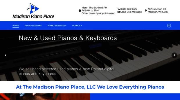 madisonpianoplace.com