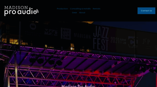 madisonproaudio.com