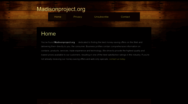 madisonproject.org