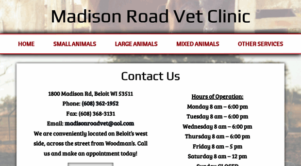 madisonroadvet.com