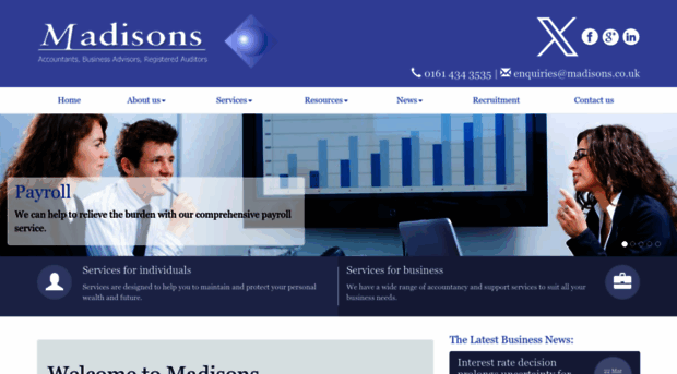 madisons.co.uk