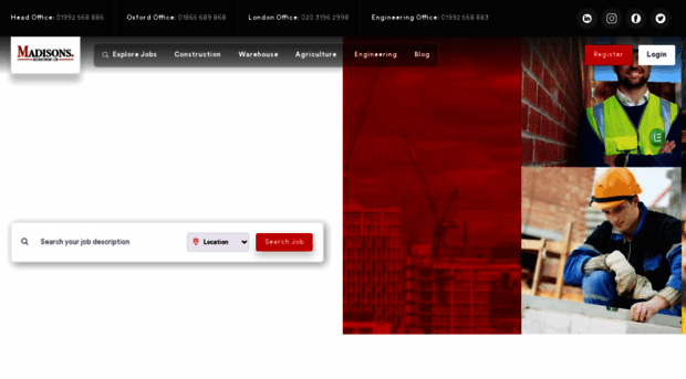 madisons.org.uk