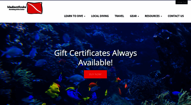 madisonscuba.com