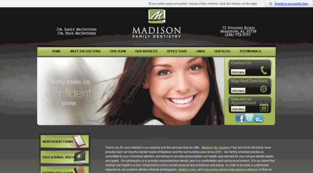 madisonsmilecare.com