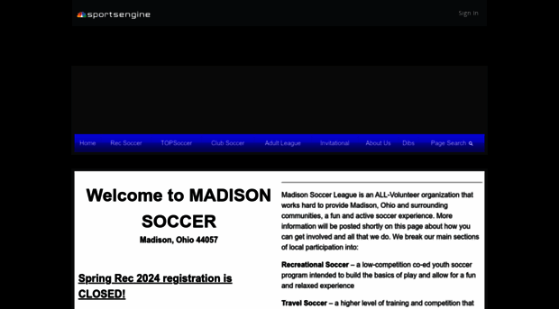 madisonsoccerleague.com
