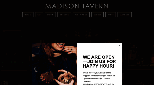 madisontavern.com