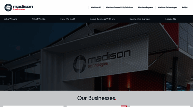 madisontech.co.nz