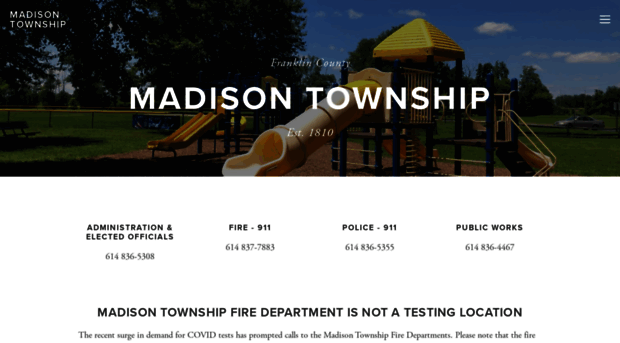 madisontownship.org